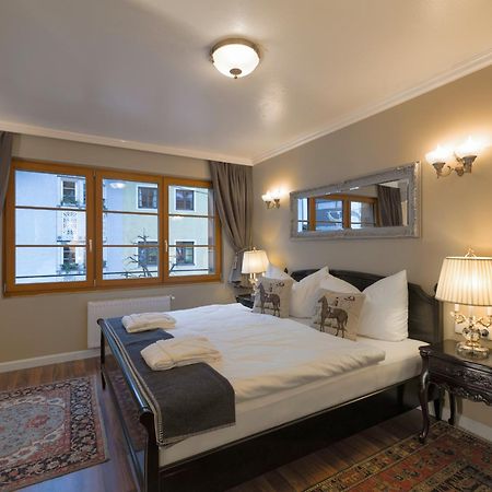 Schneider Hof Boutique Hotel Sankt Anton am Arlberg Buitenkant foto