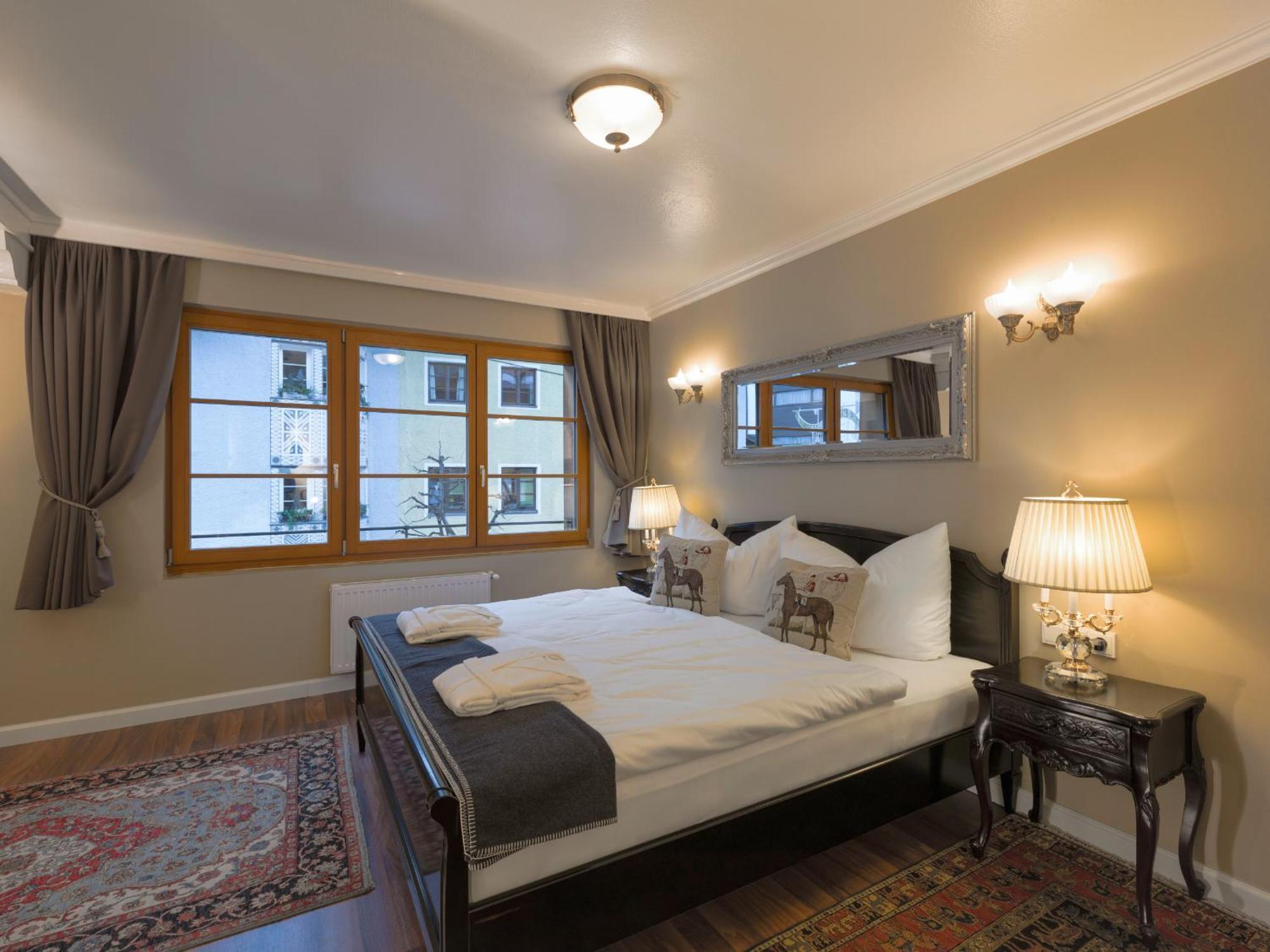 Schneider Hof Boutique Hotel Sankt Anton am Arlberg Buitenkant foto