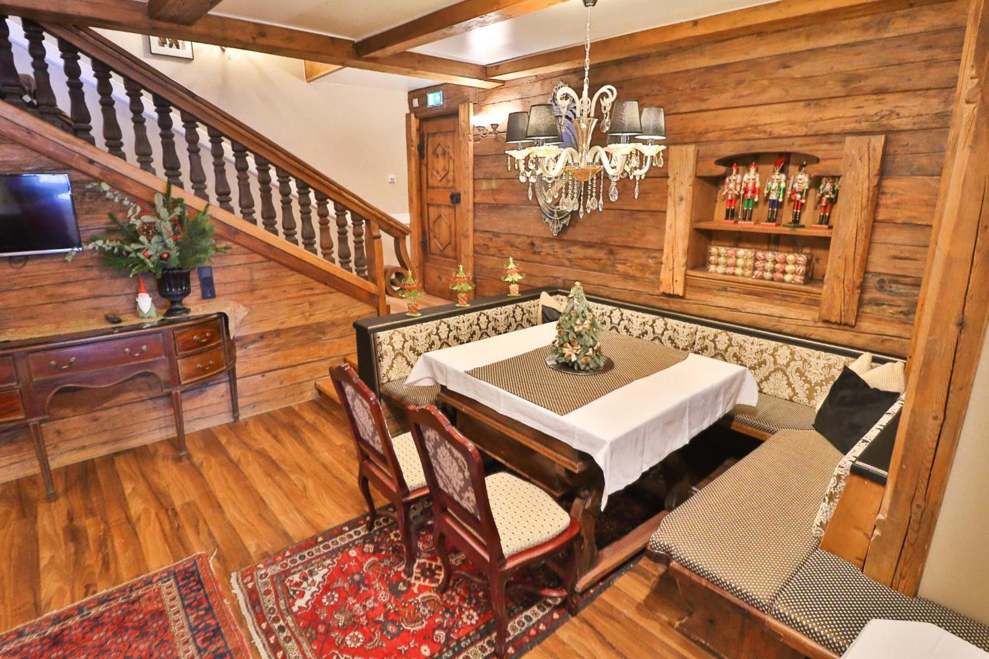 Schneider Hof Boutique Hotel Sankt Anton am Arlberg Buitenkant foto