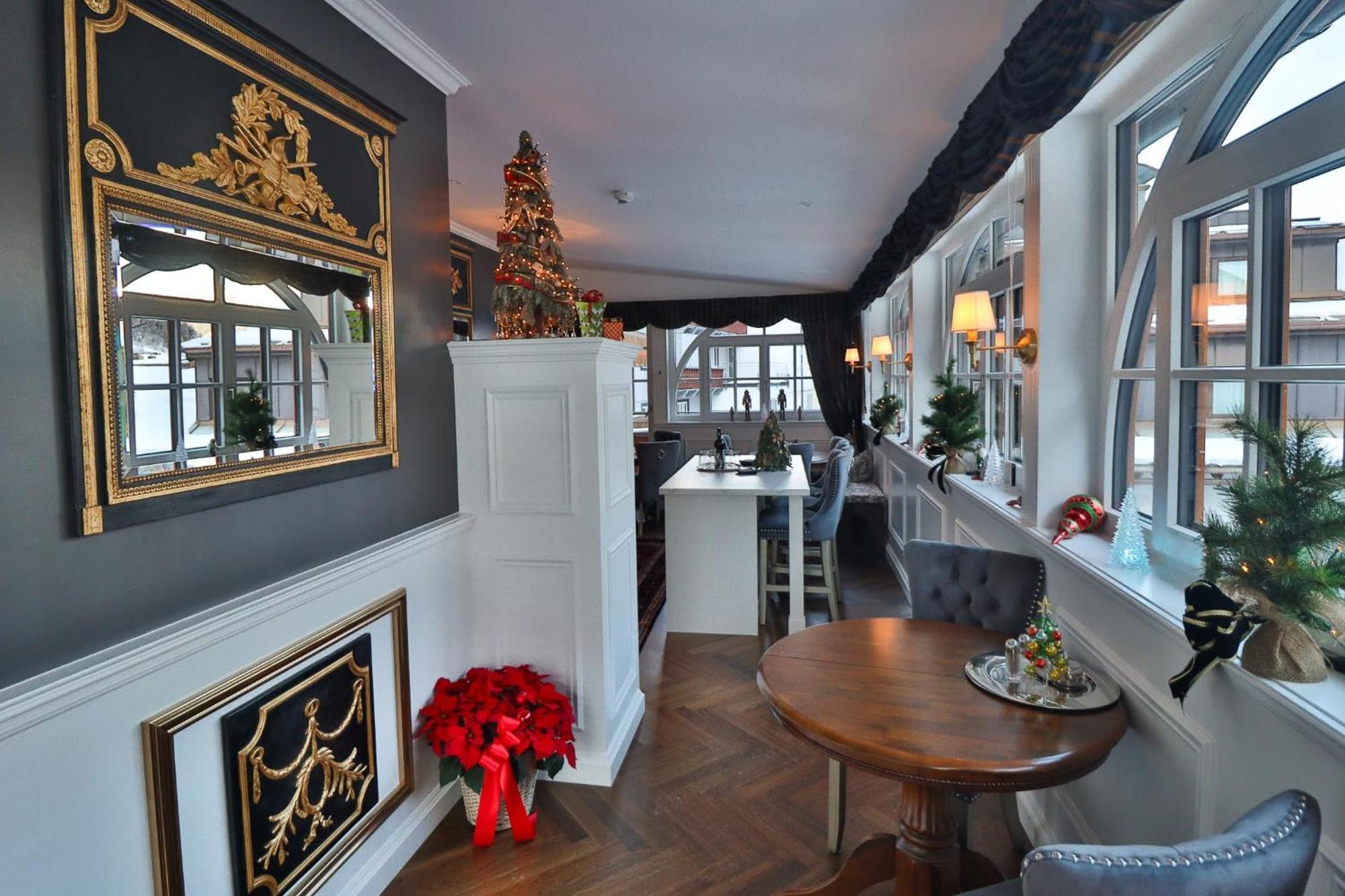 Schneider Hof Boutique Hotel Sankt Anton am Arlberg Buitenkant foto