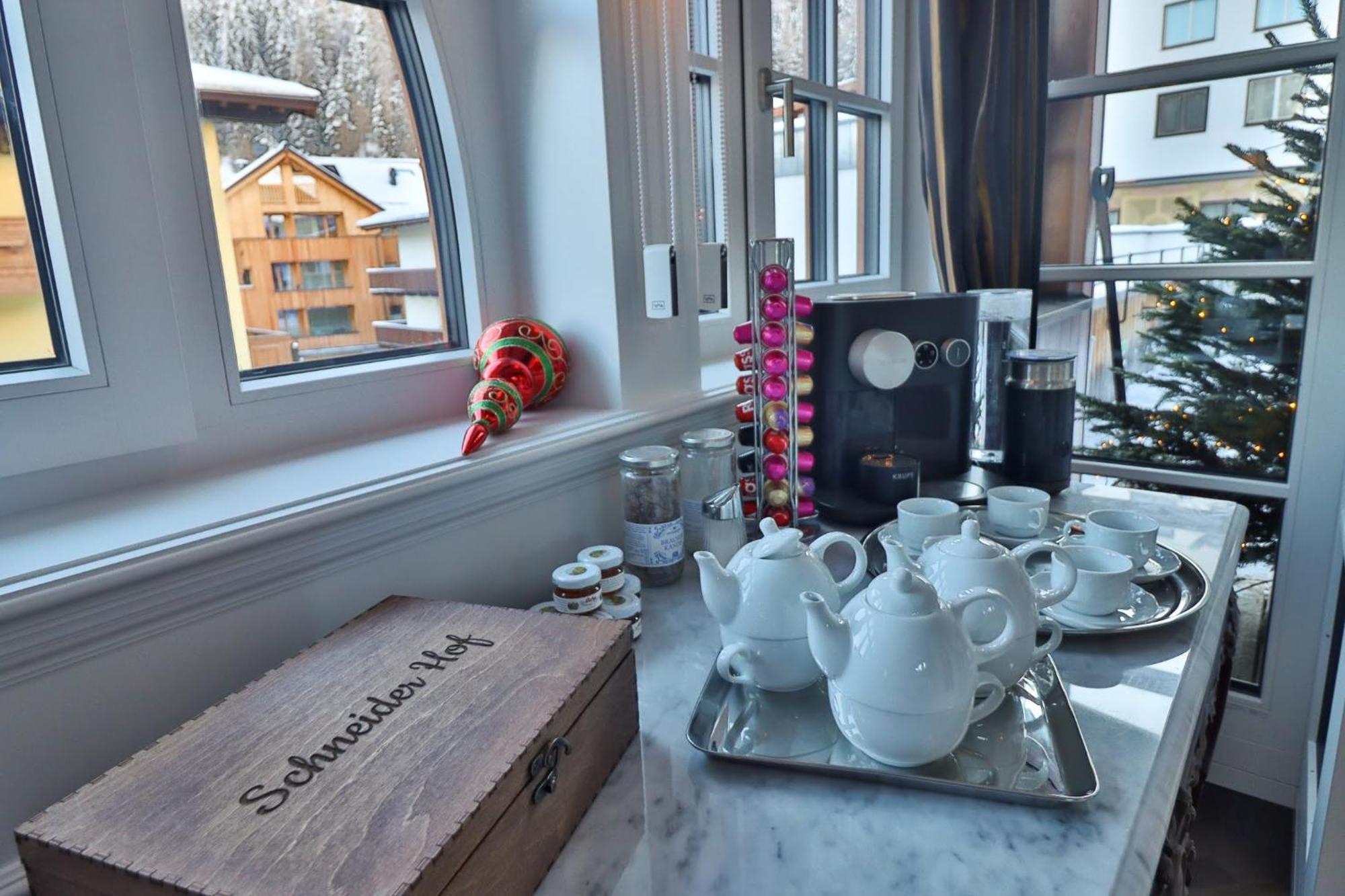 Schneider Hof Boutique Hotel Sankt Anton am Arlberg Buitenkant foto