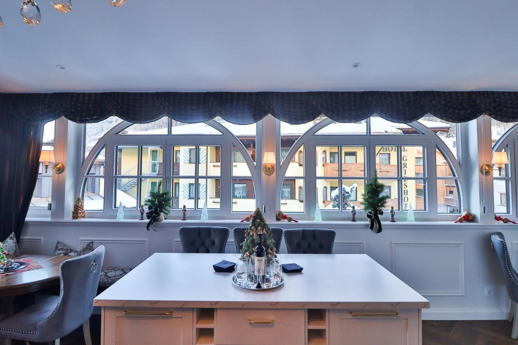 Schneider Hof Boutique Hotel Sankt Anton am Arlberg Buitenkant foto