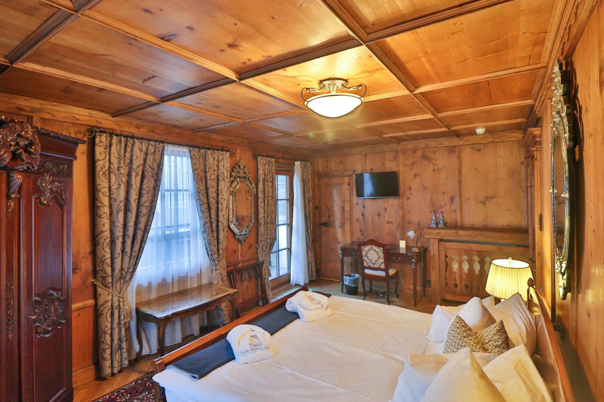 Schneider Hof Boutique Hotel Sankt Anton am Arlberg Buitenkant foto