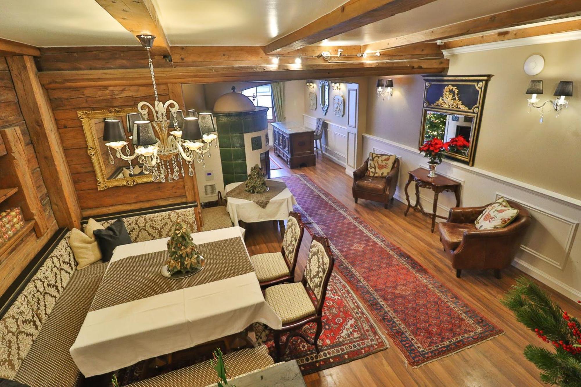 Schneider Hof Boutique Hotel Sankt Anton am Arlberg Buitenkant foto