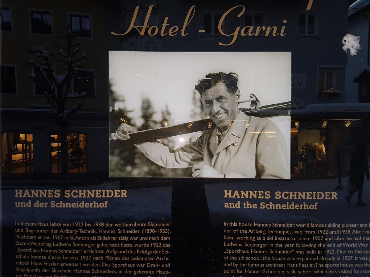 Schneider Hof Boutique Hotel Sankt Anton am Arlberg Buitenkant foto